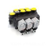 Monoblock Directional Valve 21.2 GPM 3 Spool Manual P80-G12-G34-AT-2OT – Manufacturing, OEM, Private Label, Custom & Wholesale 2
