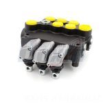 Monoblock Directional Valve 21.2 GPM 3 Spool Manual P80-G12-G34-AT-2OT – Manufacturing, OEM, Private Label, Custom & Wholesale 1