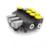 Monoblock Directional Valve 21.2 GPM 3 Spool Manual P80-G12-G34-AT-2OT – Manufacturing, OEM, Private Label, Custom & Wholesale 3
