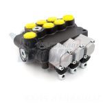 Hydraulic Monoblock Valve (21.2 GPM, 3 Spool, Manual) – Global Supplier: Manufacturing, OEM & Distribution 3