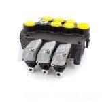 Hydraulic Monoblock Valve (21.2 GPM, 3 Spool, Manual) – Global Supplier: Manufacturing, OEM & Distribution 4