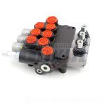 Monoblock Directional Valve 21.2 GPM 3 Spool Manual P80-G12-G34-OT – Manufacturer, OEM, ODM, Wholesale & Distribution 5