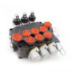 Hydraulic Monoblock Directional Valves: 21.2 GPM, 3 Spool, Manual – Global Supplier & Distributor 1
