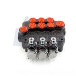 Monoblock Directional Valve 21.2 GPM 3 Spool Manual P80-G12-G34-OT – Manufacturer, OEM, ODM, Wholesale & Distribution 2