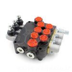 Monoblock Directional Valve 21.2 GPM 3 Spool Manual P80-G12-G34-OT – Manufacturer, OEM, ODM, Wholesale & Distribution 4