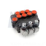 Hydraulic Monoblock Directional Valves: 21.2 GPM, 3 Spool, Manual – Global Supplier & Distributor 3