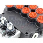 Hydraulic Monoblock Directional Valves: 21.2 GPM, 3 Spool, Manual – Global Supplier & Distributor 6