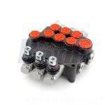 Hydraulic Monoblock Directional Valves: 21.2 GPM, 3 Spool, Manual – Global Supplier & Distributor 4
