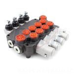 Monoblock Directional Valve 21.2 GPM 4 Spool Manual P80-G12-G34-OT: Manufacturing, OEM, Private Label, Custom & Wholesale 3