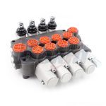 BXHS 21.2 GPM 4-Spool Manual Directional Valve (P80-G12-G34-OT) – Global Supplier 1