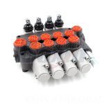 Monoblock Directional Valve 21.2 GPM 4 Spool Manual P80-G12-G34-OT: Manufacturing, OEM, Private Label, Custom & Wholesale 2