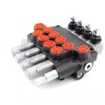 Monoblock Directional Valve 21.2 GPM 4 Spool Manual P80-G12-G34-OT: Manufacturing, OEM, Private Label, Custom & Wholesale 6
