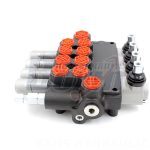 Monoblock Directional Valve 21.2 GPM 4 Spool Manual P80-G12-G34-OT: Manufacturing, OEM, Private Label, Custom & Wholesale 5