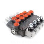 Monoblock Directional Valve 21.2 GPM 4 Spool Manual P80-G12-G34-OT: Manufacturing, OEM, Private Label, Custom & Wholesale 4