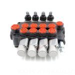 BXHS 21.2 GPM 4-Spool Manual Directional Valve (P80-G12-G34-OT) – Global Supplier 3