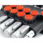 BXHS 21.2 GPM 4-Spool Manual Directional Valve (P80-G12-G34-OT) – Global Supplier 5