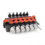 BXHS 6-Spool Manual Directional Valve (21.2 GPM) – Global Distributor & Wholesaler Inquiry Welcome 1
