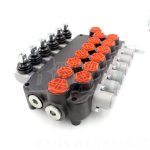 Monoblock Directional Valve 21.2 GPM 6 Spool Manual P80-G12-G34-OT – Manufacturing, OEM, Private Label & Wholesale 6