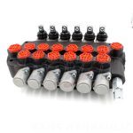 Monoblock Directional Valve 21.2 GPM 6 Spool Manual P80-G12-G34-OT – Manufacturing, OEM, Private Label & Wholesale 1