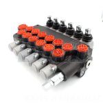 Monoblock Directional Valve 21.2 GPM 6 Spool Manual P80-G12-G34-OT – Manufacturing, OEM, Private Label & Wholesale 3