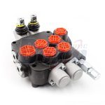 21.2 GPM 2 Spool Manual Directional Valve (P80-G12-G34-OW) – Global Supplier for Manufacturing, ODM & Wholesale 1