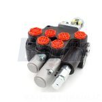 Monoblock Directional Valve 21.2 GPM 2 Spool Manual & Joystick – OEM, ODM, Wholesale & Distribution Available 1