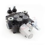 21.2 GPM Hydraulic Monoblock Directional Valve (2 Spool Manual, P80-G12-G34) – Global Distributor & Wholesaler Sought 1