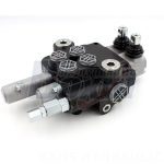 21.2 GPM Hydraulic Monoblock Directional Valve (2 Spool Manual, P80-G12-G34) – Global Distributor & Wholesaler Sought 3