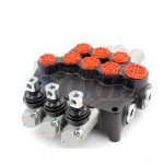 Monoblock Directional Valve 21.2 GPM 3 Spool Manual P80-G12-G34: Manufacturing, OEM, Private Label, Custom, Wholesale 1