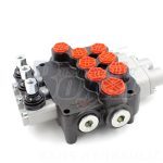 Monoblock Directional Valve 21.2 GPM 3 Spool Manual P80-G12-G34: Manufacturing, OEM, Private Label, Custom, Wholesale 2