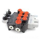 Monoblock Directional Valve 21.2 GPM 3 Spool Manual P80-G12-G34: Manufacturing, OEM, Private Label, Custom, Wholesale 3