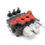 Monoblock Directional Valve 21.2 GPM 3 Spool Manual P80-G12-G34: Manufacturing, OEM, Private Label, Custom, Wholesale 4