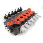 Monoblock Directional Valve 21.2 GPM 6 Spool Manual P80-G12-G34 – Manufacturer, OEM, ODM, Wholesale & Distribution 5