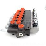 Monoblock Directional Valve 21.2 GPM 6 Spool Manual P80-G12-G34 – Manufacturer, OEM, ODM, Wholesale & Distribution 3