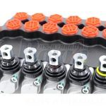 BXHS Hydraulic Valves: 21.2 GPM 6-Spool Manual Monoblock Directional Valve (P80-G12-G34) – Global Supplier 7