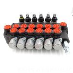 BXHS Hydraulic Valves: 21.2 GPM 6-Spool Manual Monoblock Directional Valve (P80-G12-G34) – Global Supplier 3