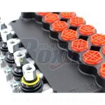 BXHS Hydraulic Valves: 21.2 GPM 6-Spool Manual Monoblock Directional Valve (P80-G12-G34) – Global Supplier 5