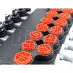 BXHS Hydraulic Valves: 21.2 GPM 6-Spool Manual Monoblock Directional Valve (P80-G12-G34) – Global Supplier 6