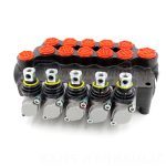 Monoblock Directional Valve 21.2 GPM 5 Spool Manual P80-G12-G38-OW – Manufacturing, OEM, Private Label, Custom, Wholesale 6