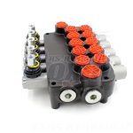 Monoblock Directional Valve 21.2 GPM 5 Spool Manual P80-G12-G38-OW – Manufacturing, OEM, Private Label, Custom, Wholesale 2