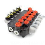 Monoblock Directional Valve 21.2 GPM 5 Spool Manual P80-G12-G38-OW – Manufacturing, OEM, Private Label, Custom, Wholesale 3