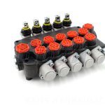 Monoblock Directional Valve 21.2 GPM 5 Spool Manual P80-G12-G38-OW – Manufacturing, OEM, Private Label, Custom, Wholesale 4