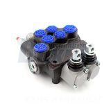 Monoblock Directional Valve 21.2 GPM 2 Spool Manual P80-G12-G38-QW – Manufacturing, OEM, Private Label, Custom & Wholesale 3
