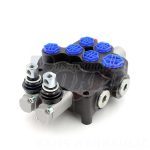 Monoblock Directional Valve 21.2 GPM 2 Spool Manual P80-G12-G38-QW – Manufacturing, OEM, Private Label, Custom & Wholesale 5