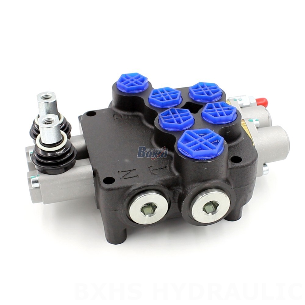 Monoblock Directional Valve 21.2 GPM 2 Spool Manual P80-G12-G38-QW – Manufacturing, OEM, Private Label, Custom & Wholesale