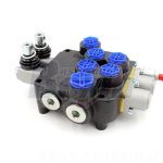 Monoblock Directional Valve 21.2 GPM 2 Spool Manual P80-G12-G38-QW – Manufacturing, OEM, Private Label, Custom & Wholesale 2