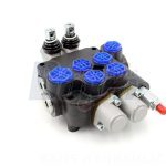 Monoblock Directional Valve 21.2 GPM 2 Spool Manual P80-G12-G38-QW – Manufacturing, OEM, Private Label, Custom & Wholesale 6