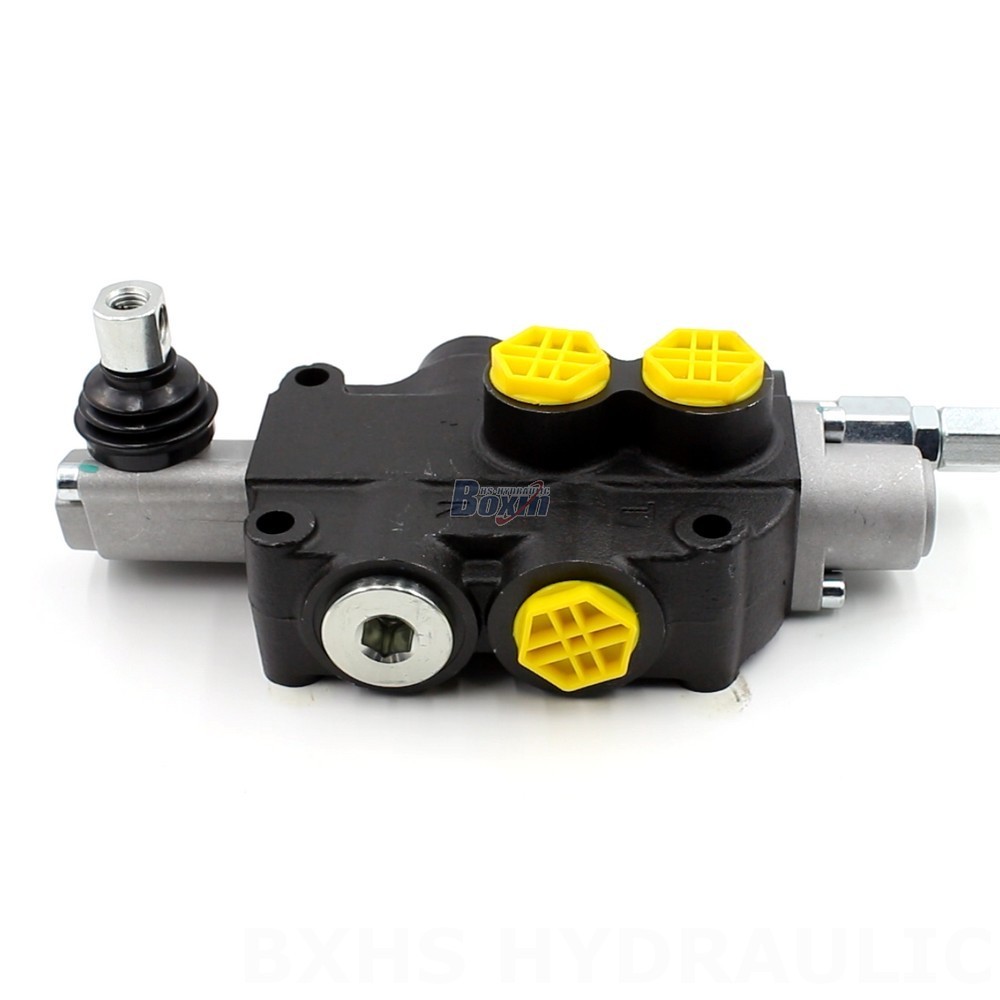 单体换向阀 21.2 GPM 1 阀芯 手动 P80-G12 - 制造, OEM, 自有品牌, 定制及批发