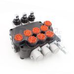 21.2 GPM 3-Spool Manual Directional Valve (P80-G34-3OT) – Manufacturing, Distribution & Customization Available 1