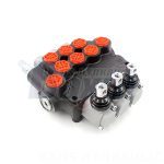 21.2 GPM 3-Spool Manual Directional Valve (P80-G34-3OT) – Manufacturing, Distribution & Customization Available 2